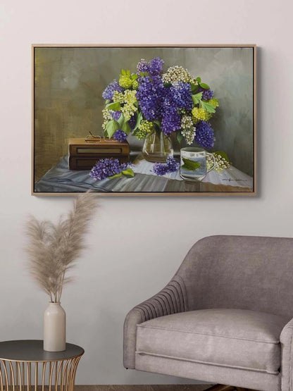 Vazoda Saflık Yağlı Boya Tablosu