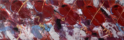 Virtüezlerin Şovu Yağlı Boya Tablosu