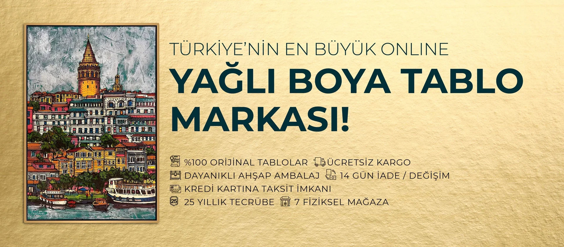 yağlı boya tablo