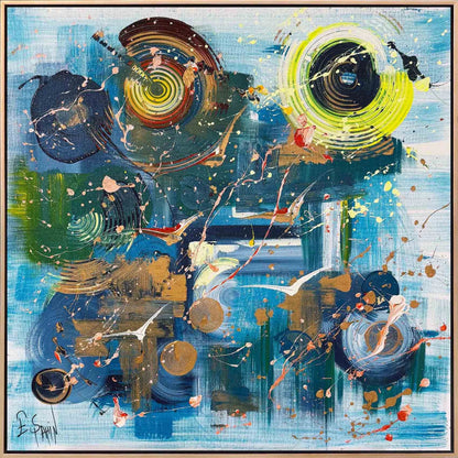 Yağmurdan Sonra Yağlı Boya Tablosu