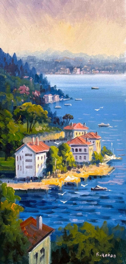 Yalıların Masalı Yağlı Boya Tablosu