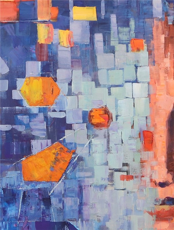 Dijital Dualite Yağlı Boya Tablosu