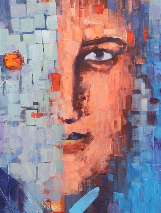 Dijital Dualite Yağlı Boya Tablosu