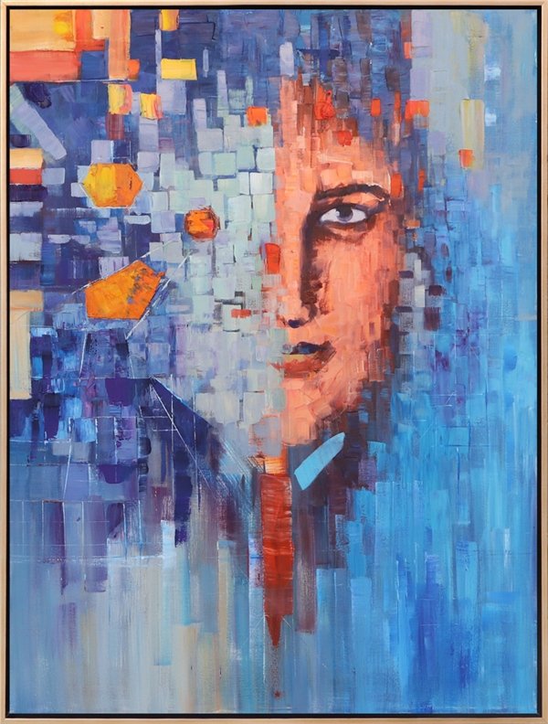 Dijital Dualite Yağlı Boya Tablosu