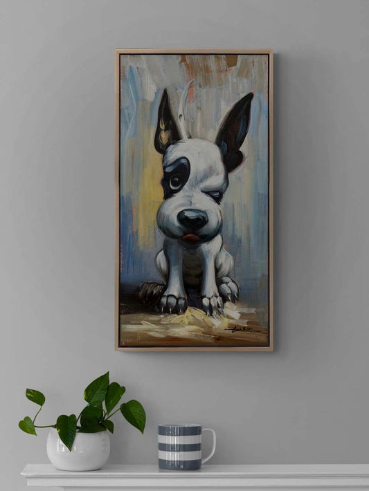 Yaramaz Dost Yağlı Boya Tablosu