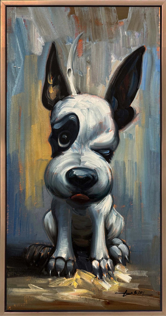 Yaramaz Dost Yağlı Boya Tablosu