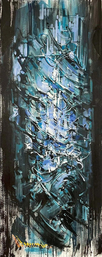 Yaratıcı Devrim Yağlı Boya Tablosu