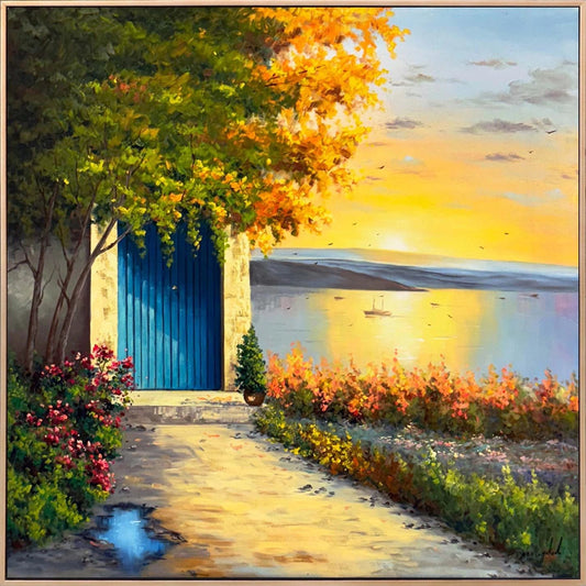 Yeni Başlangıç Yağlı Boya Tablosu