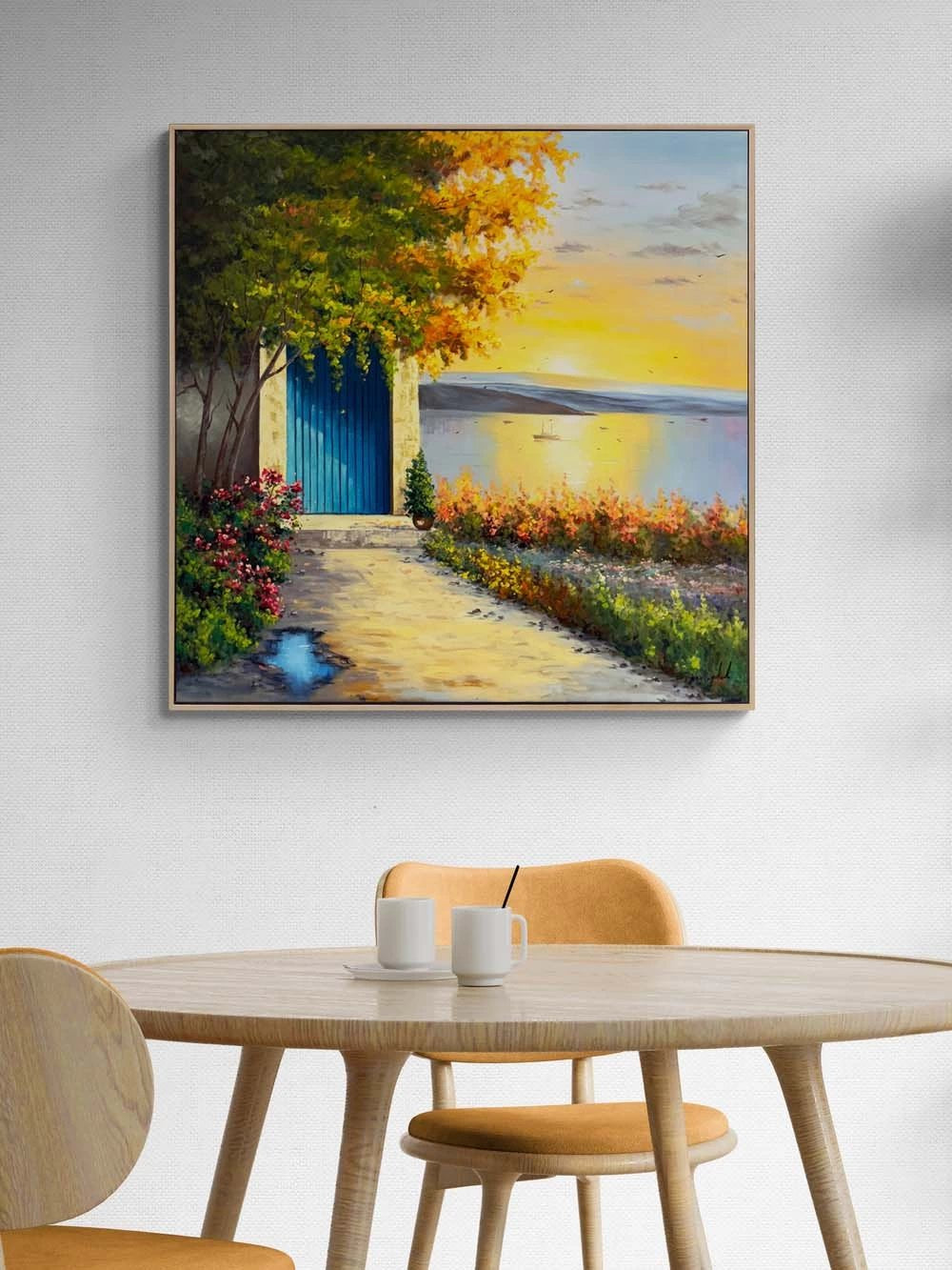 Yeni Başlangıç Yağlı Boya Tablosu