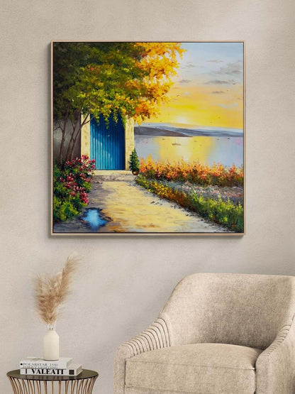 Yeni Başlangıç Yağlı Boya Tablosu