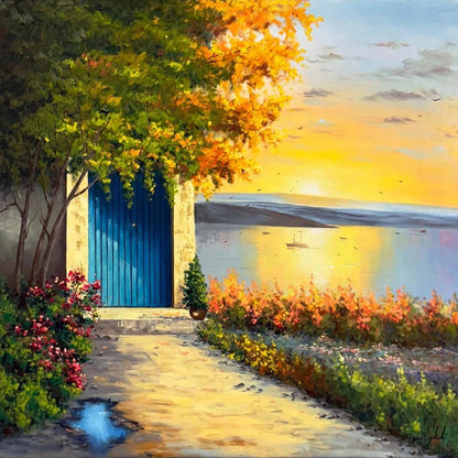 Yeni Başlangıç Yağlı Boya Tablosu