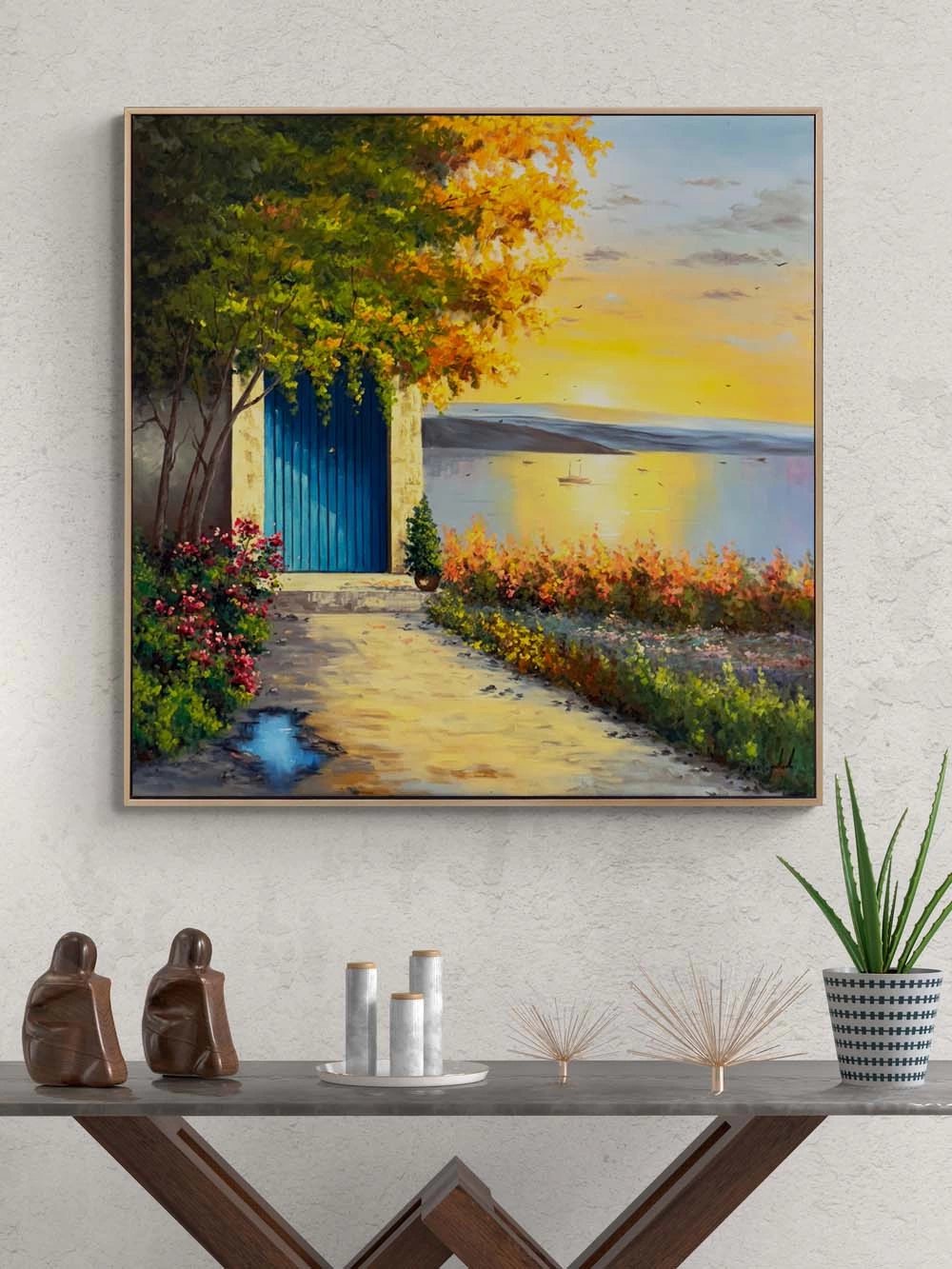 Yeni Başlangıç Yağlı Boya Tablosu