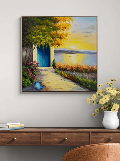 Yeni Başlangıç Yağlı Boya Tablosu