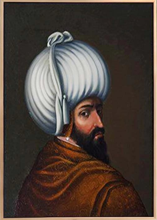 Yıldırım Beyazıt Yağlı Boya Tablosu