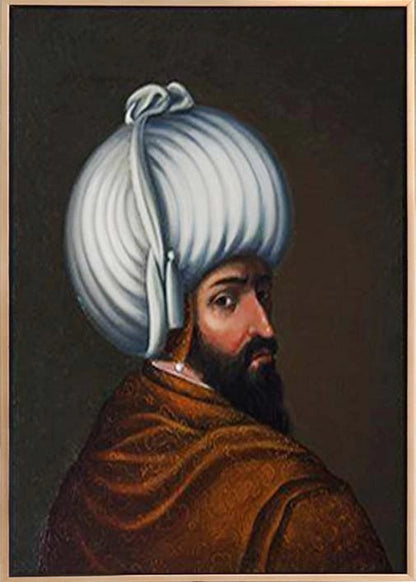 Yıldırım Beyazıt Yağlı Boya Tablosu