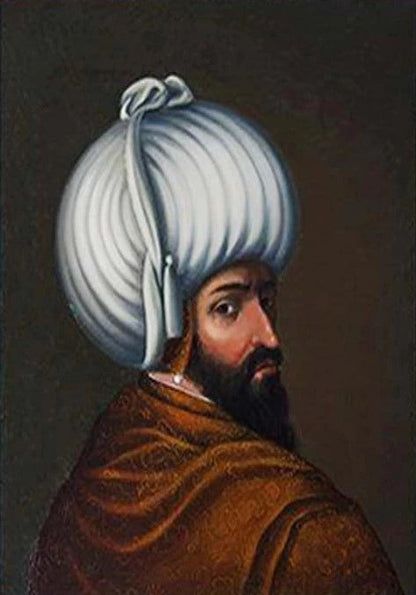 Yıldırım Beyazıt Yağlı Boya Tablosu