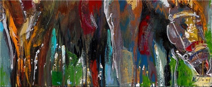 Atlar Yağlı Boya Tablosu