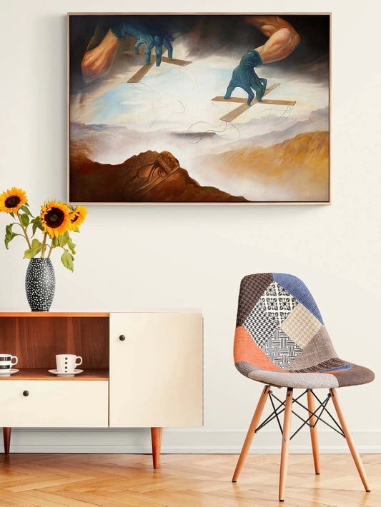 Yönetişim Yağlı Boya Tablosu