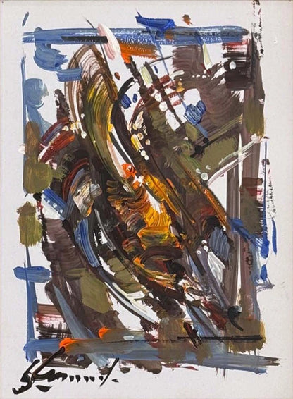 Yüzey Altı Yağlı Boya Tablosu