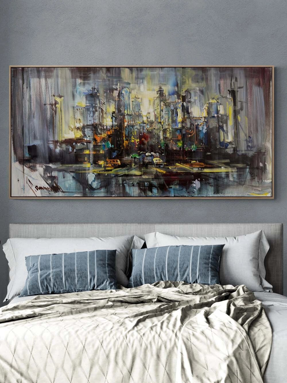 Zamana Karışan Yağlı Boya Tablosu