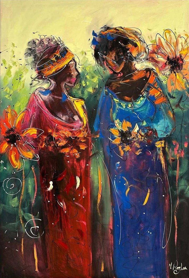 Zamanın Ötesinde Yağlı Boya Tablosu