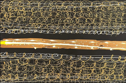 Zamanın Sınırları Yağlı Boya Tablosu