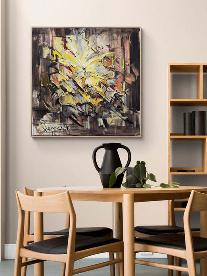 Zamansız Açılım Yağlı Boya Tablosu