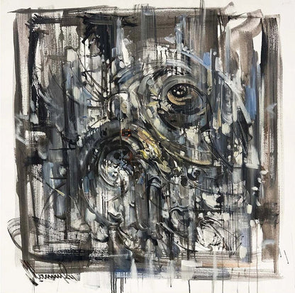 Zamansız Bir An Yağlı Boya Tablosu