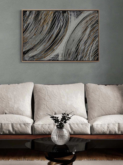 Zamansız Tınılar Yağlı Boya Tablosu