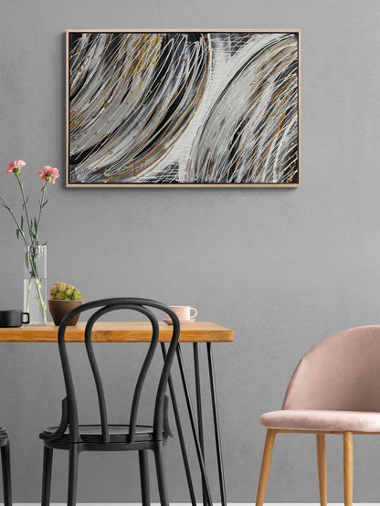 Zamansız Tınılar Yağlı Boya Tablosu