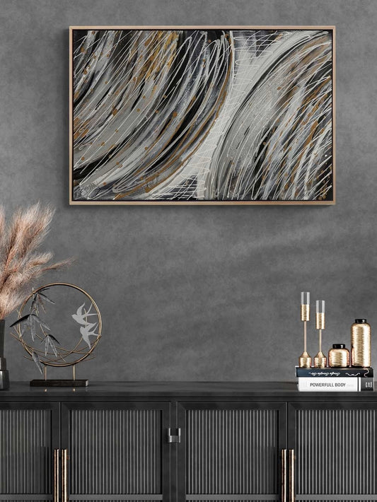 Zamansız Tınılar Yağlı Boya Tablosu