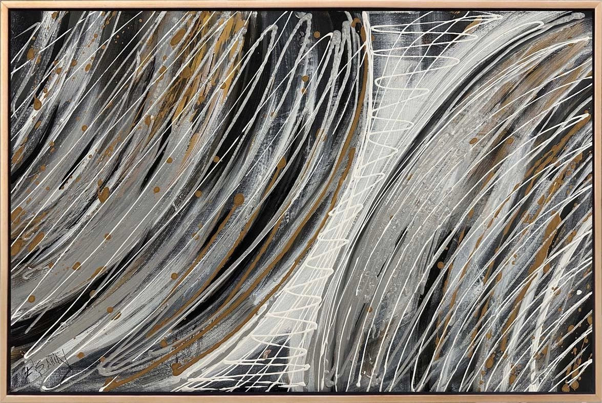 Zamansız Tınılar Yağlı Boya Tablosu