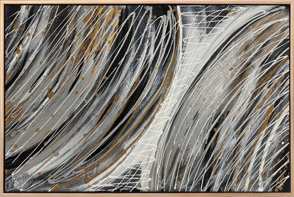 Zamansız Tınılar Yağlı Boya Tablosu