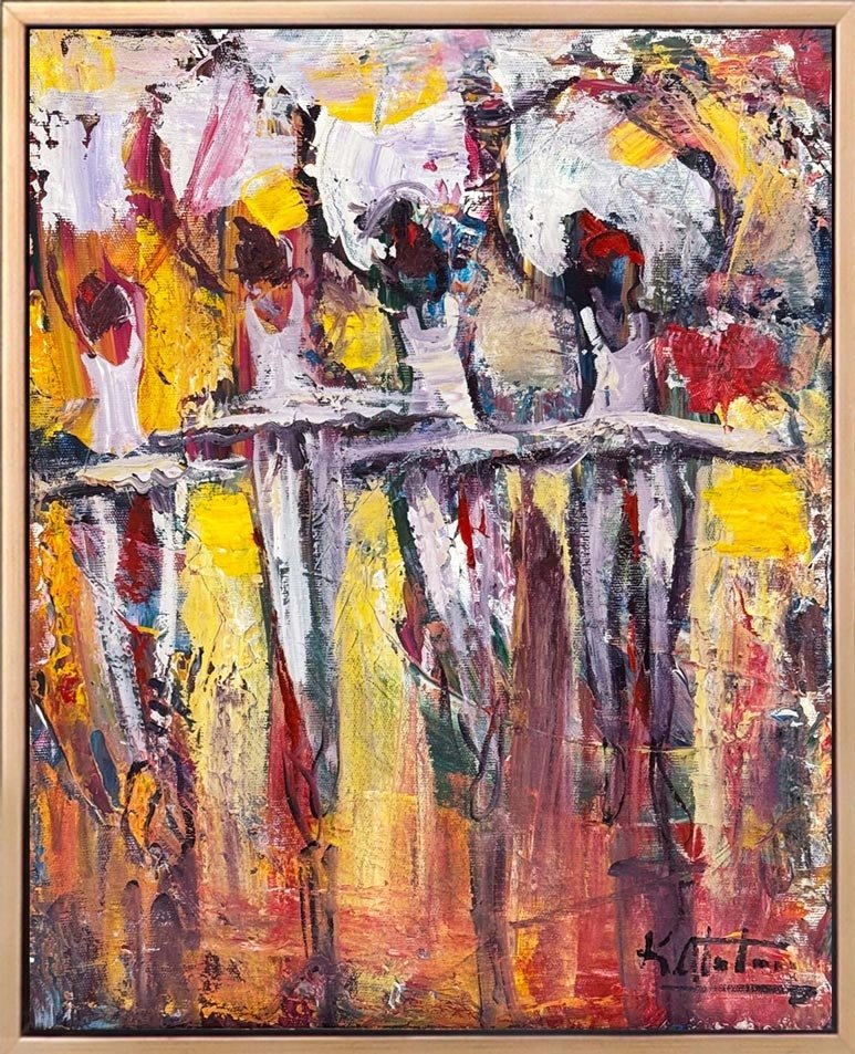 Zarafetin Direnci Yağlı Boya Tablosu