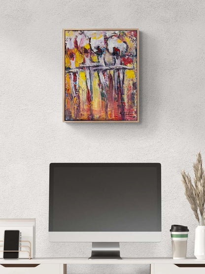 Zarafetin Direnci Yağlı Boya Tablosu