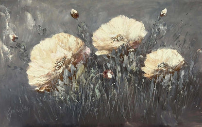 Zarif Bir An Yağlı Boya Tablosu