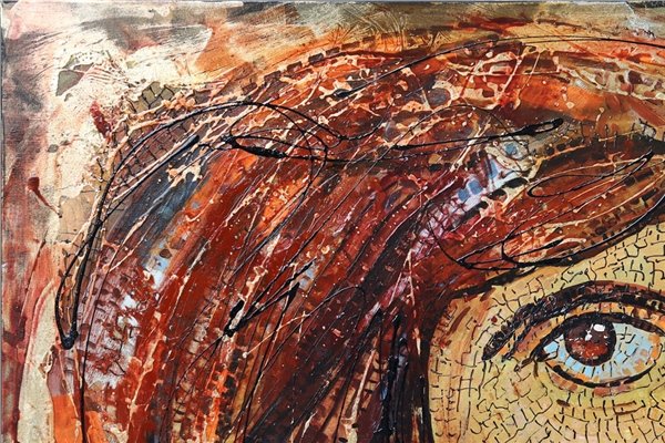 Zeugma Yağlı Boya Tablosu