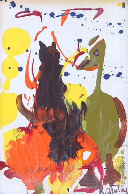 Zıtlar Arası Uyum Yağlı Boya Tablosu