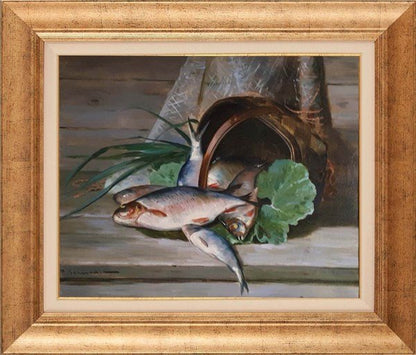 Ziyafet Öncesi Yağlı Boya Tablosu